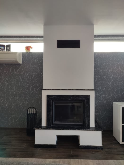 Semineu cu focar fonta Z160 16KW [2]