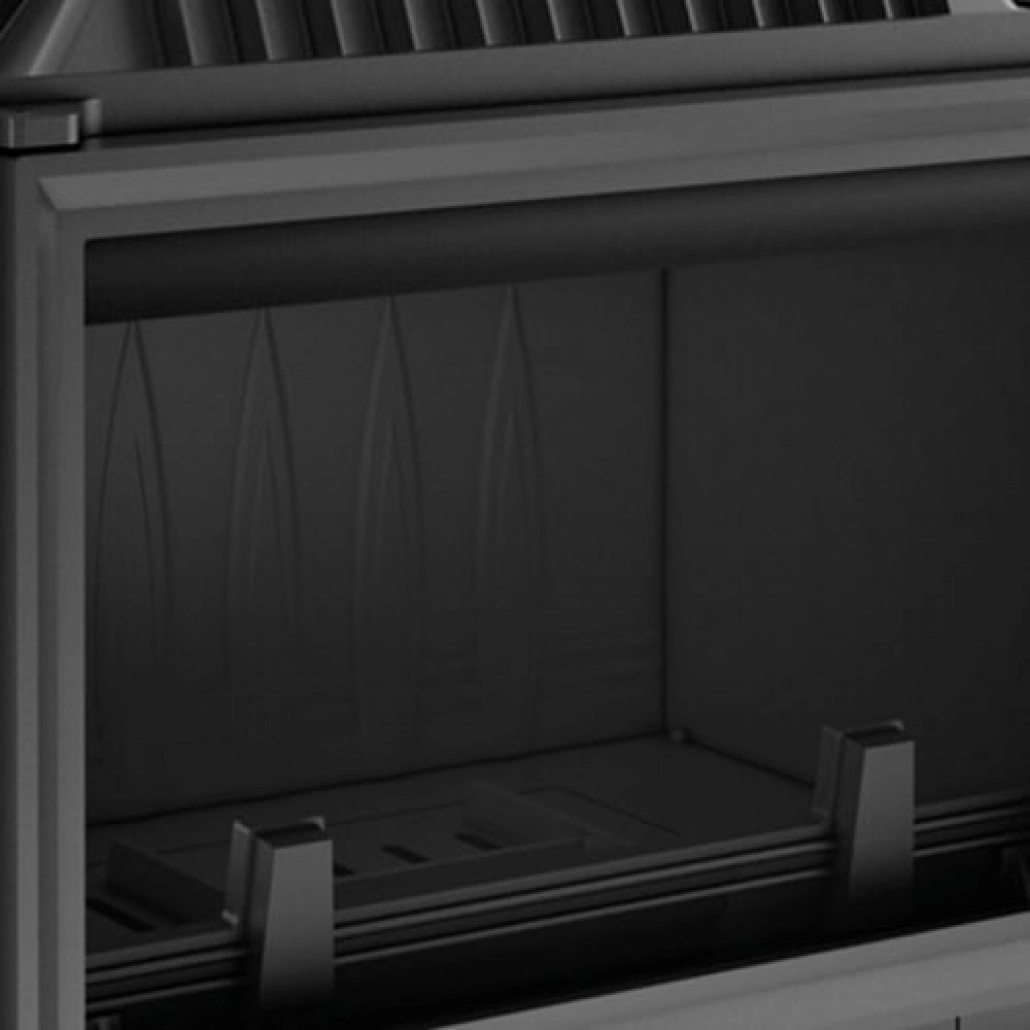 Semineu cu focar fonta Z160 16KW [7]