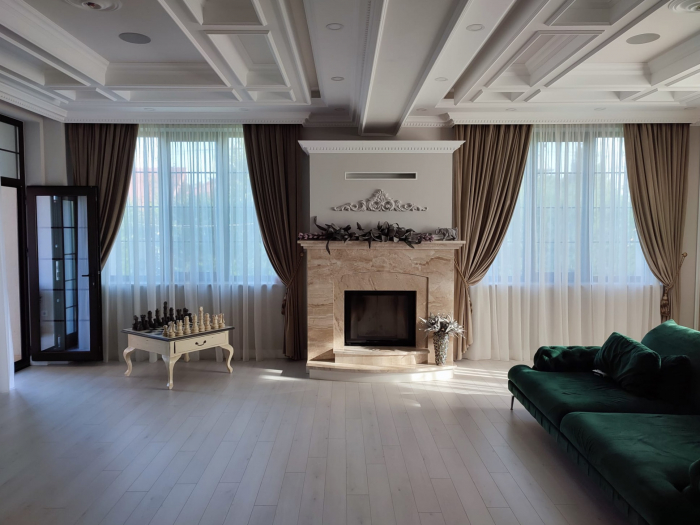 Semineu cu focar N130 sticla mare si deschidere verticala [2]