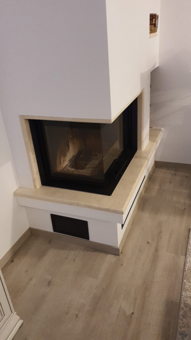 Semineu cu focar MBZ130 sticla stanga si deschidere verticala [3]