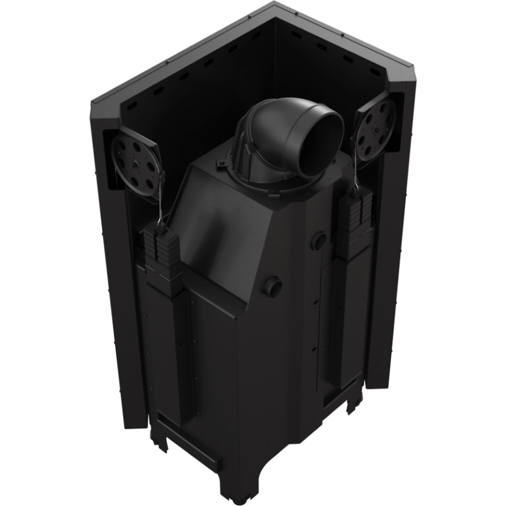 Semineu cu focar MBZ130 sticla stanga si deschidere verticala [6]