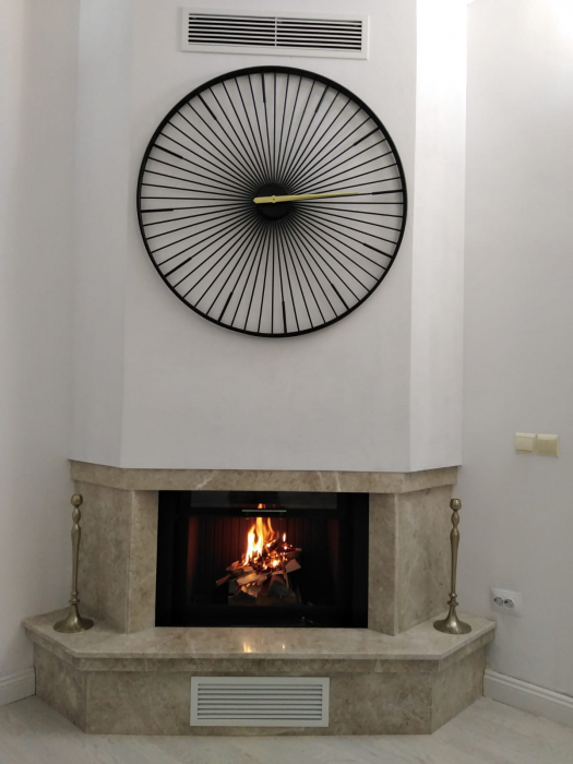 semineu premium cu samota Hoxter pe lemne deschidere lift [3]