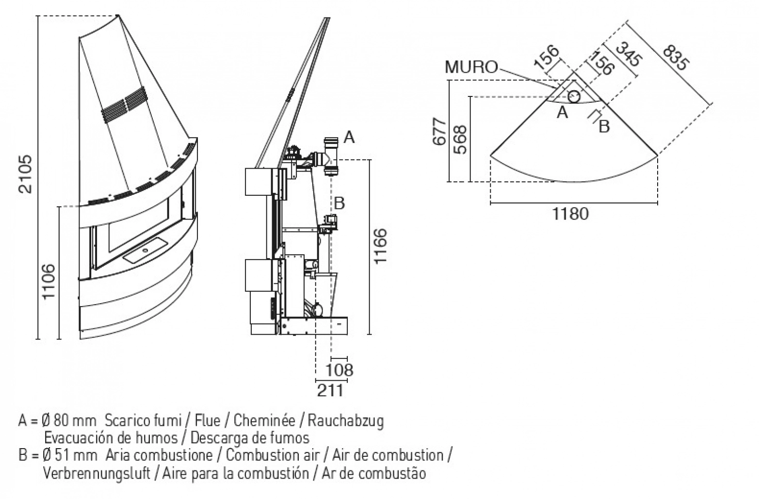 SEMINEU MODULAR PELETI 11.5 KW RAFFAELLO [6]