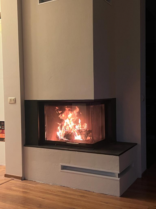 semineu premium Hoxter pe lemne [3]