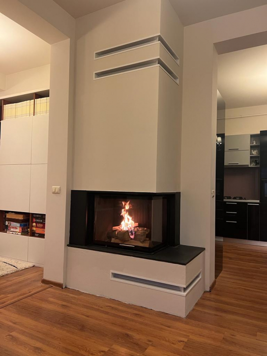 semineu premium Hoxter pe lemne [2]