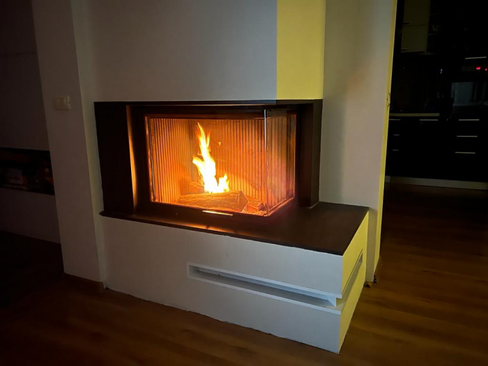 semineu premium Hoxter pe lemne [4]