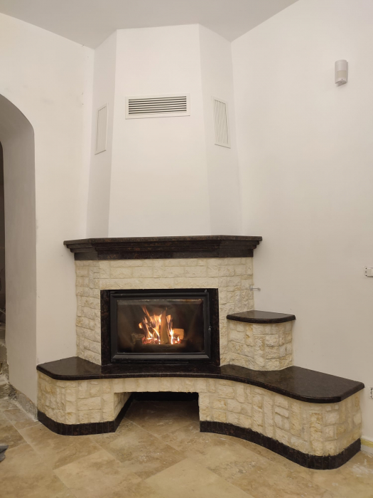 Semineu pe colt Rustic [2]