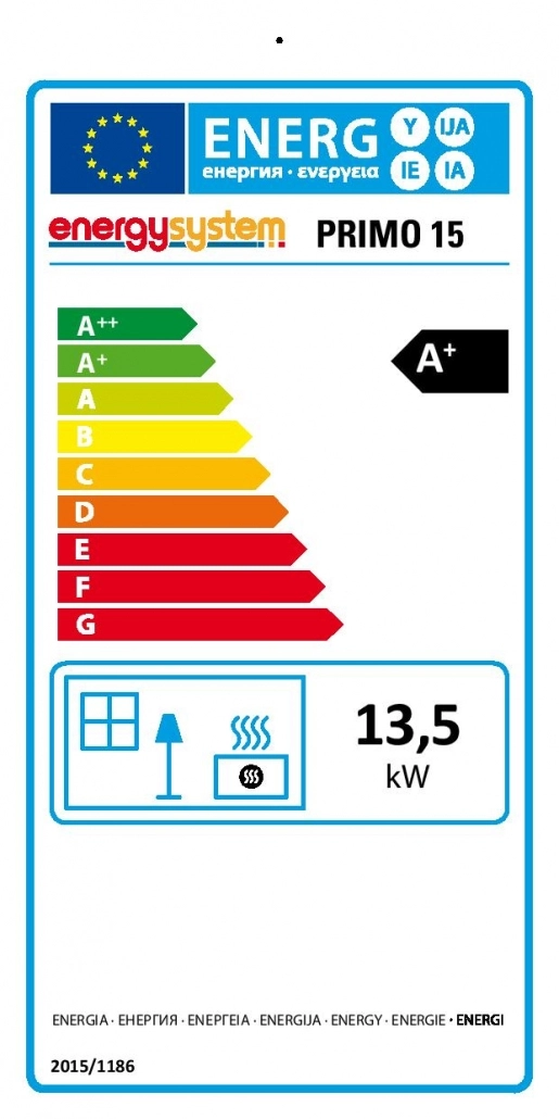 Semineu cu distributie aer cald automatizat pe peleti [10]