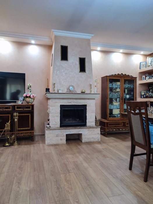 Semineu Rustic cu piatra naturala Galati [2]