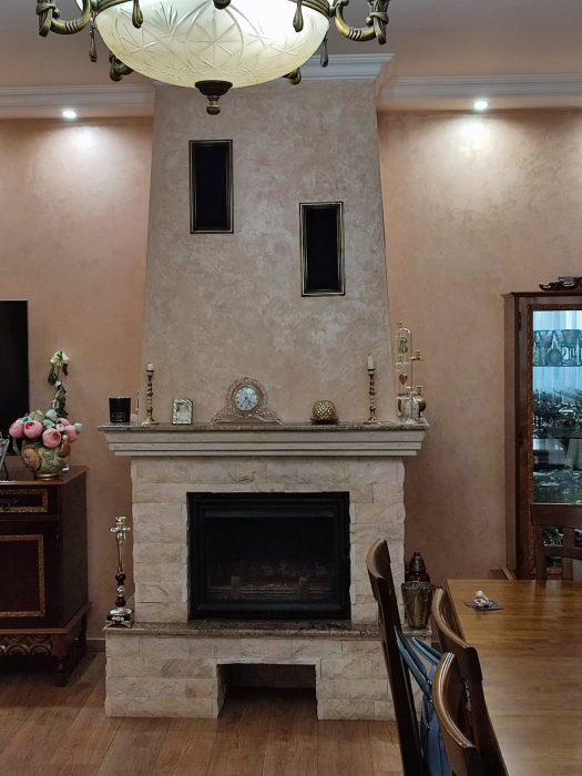 Semineu Rustic cu piatra naturala Galati [1]