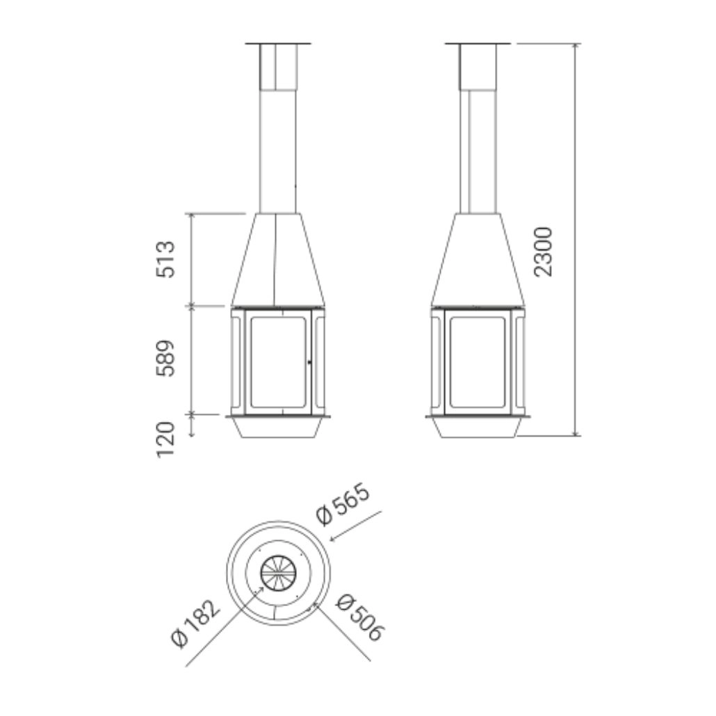 Semineu suspendat Arlet [3]