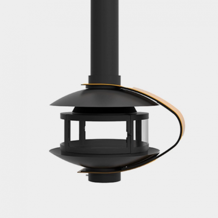 Semineu suspendat Fancy cu sticla [2]