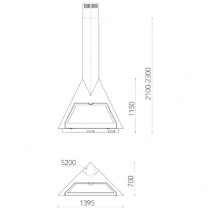 Semineu suspendat Foxi [4]