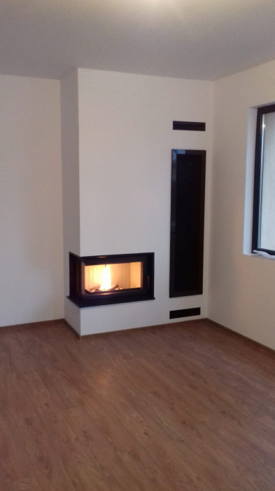 Semineu modern cu focar pe colt Braila [1]