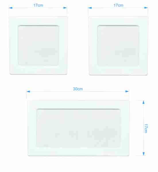 Set 3 Grile Albe pentru Semineu [1]