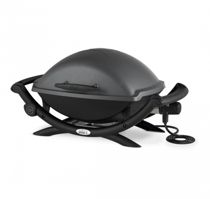 Set Gratar Electric Weber Q 2400 - Antracit + husa [2]