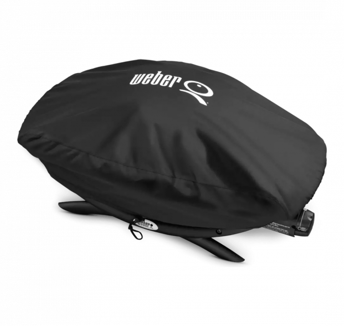 Set Gratar Electric Weber Q 2400 - Antracit + husa [4]