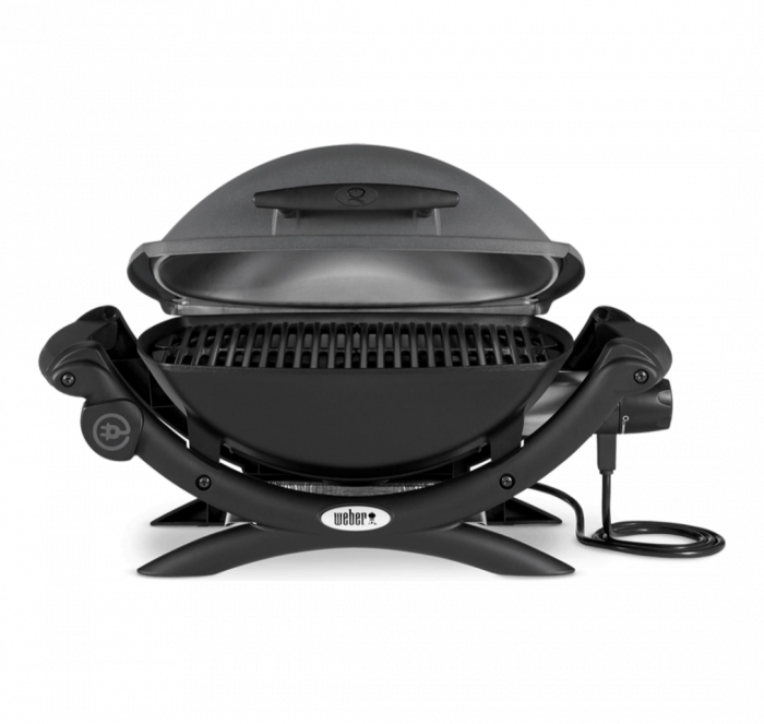 Set Gratar electric Weber Q1400 - Antracit + husa [3]