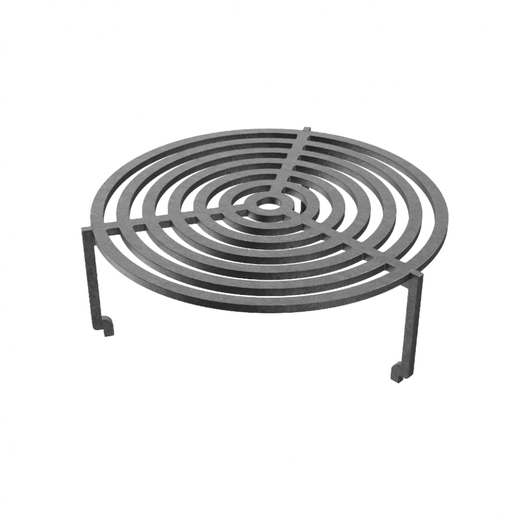 Set Gratar OFYR ORIGINAL Corten 75 cu vatra de gatit pe lemne + Gratar + Opritor alimente + Husa + Racleta [9]