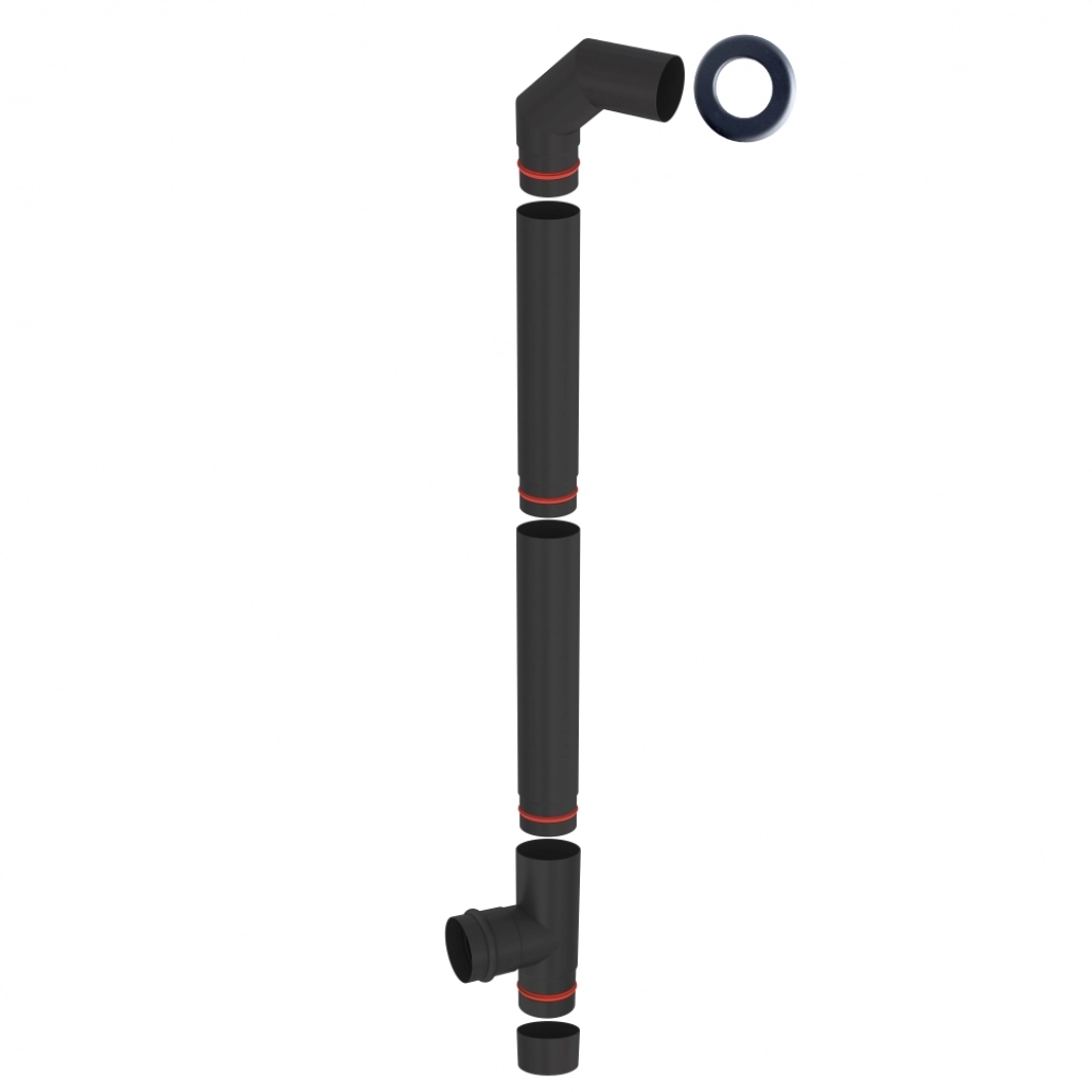 Set tubulatura premium peleti - fi100 [1]