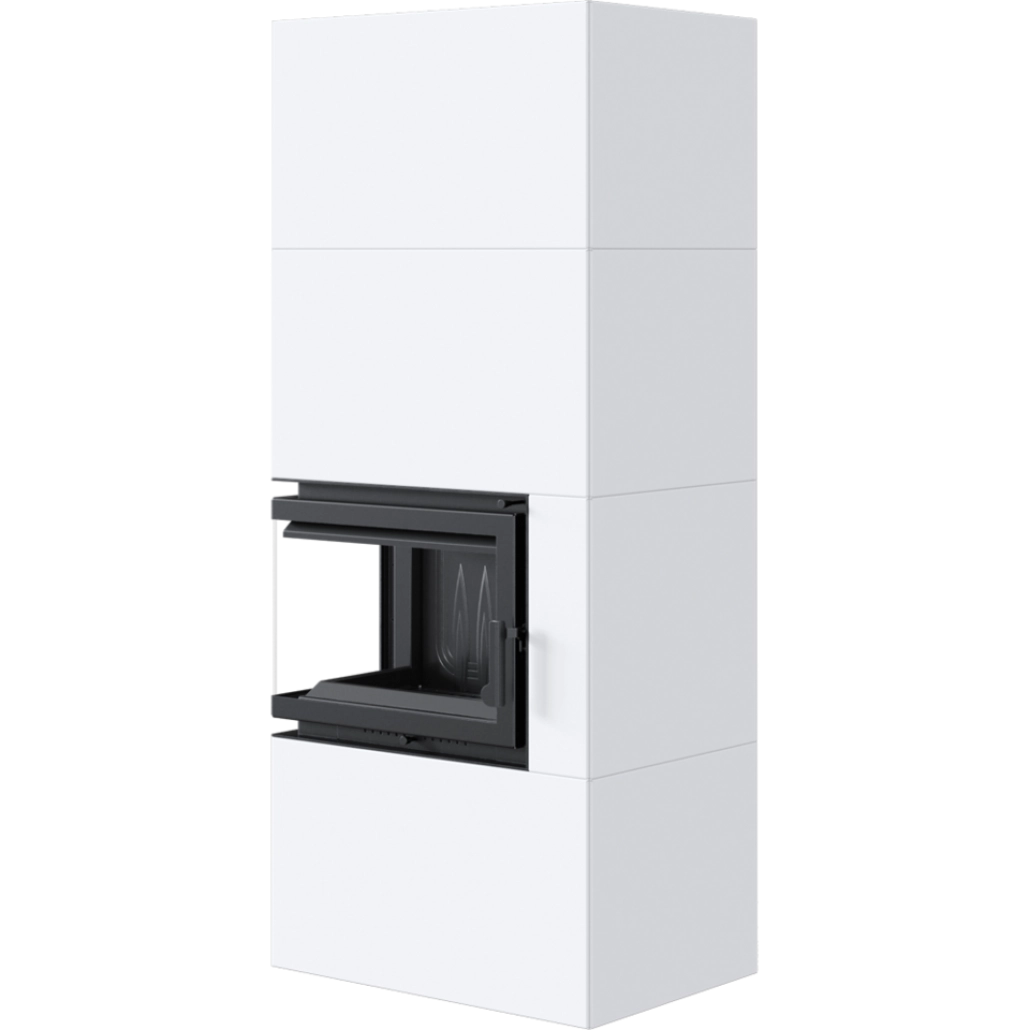 SIMPLE BOX stanga alb - semineu complet [6]