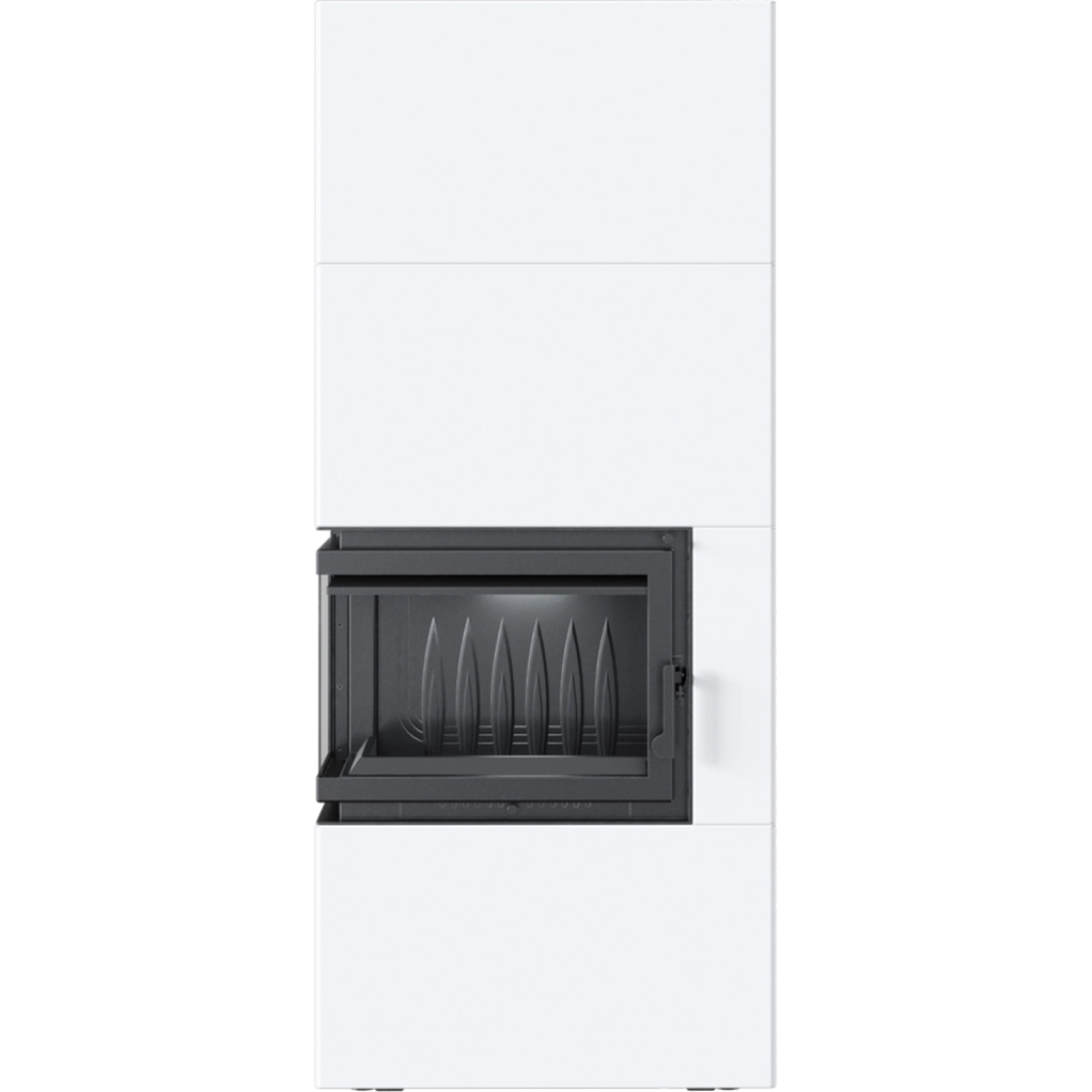 SIMPLE BOX stanga alb - semineu complet [5]