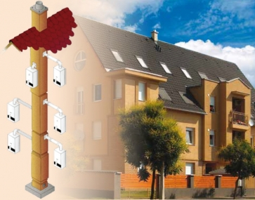 SISTEMUL DE COȘ DE FUM MULTIKERAM / LAS/ LAS P1 [4]