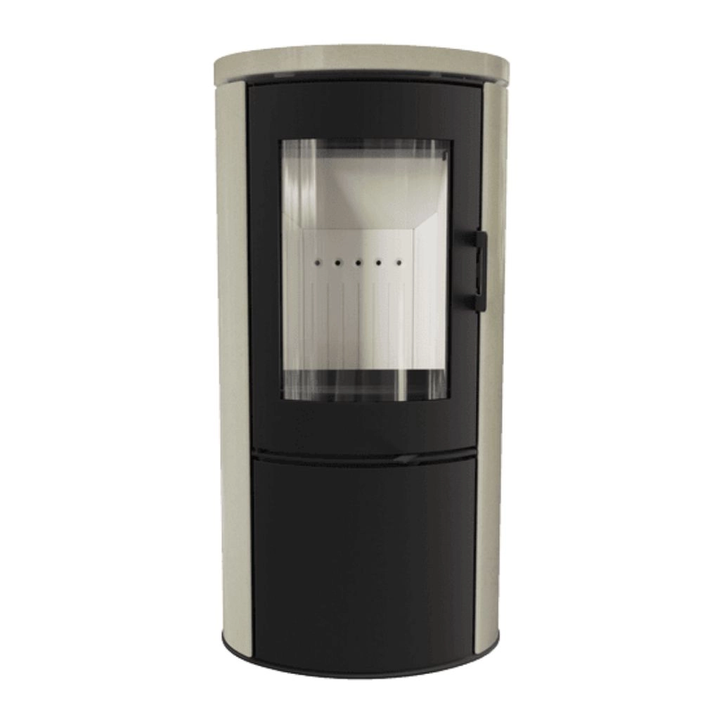 Soba AB / 5.5 kw ECO - Placi decorative crem [2]