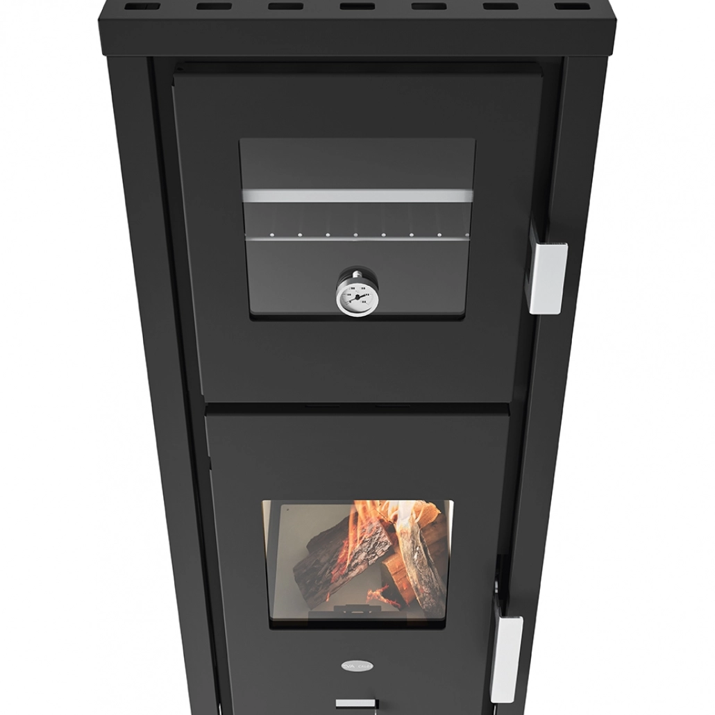 Tessa + cuptor 6-7kw - Negru [3]