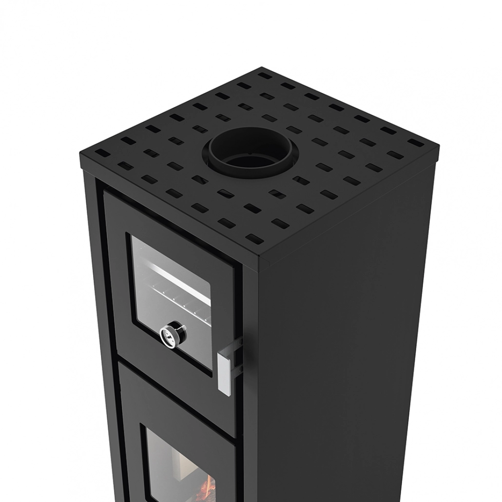 Tessa + cuptor 6-7kw - Negru [2]