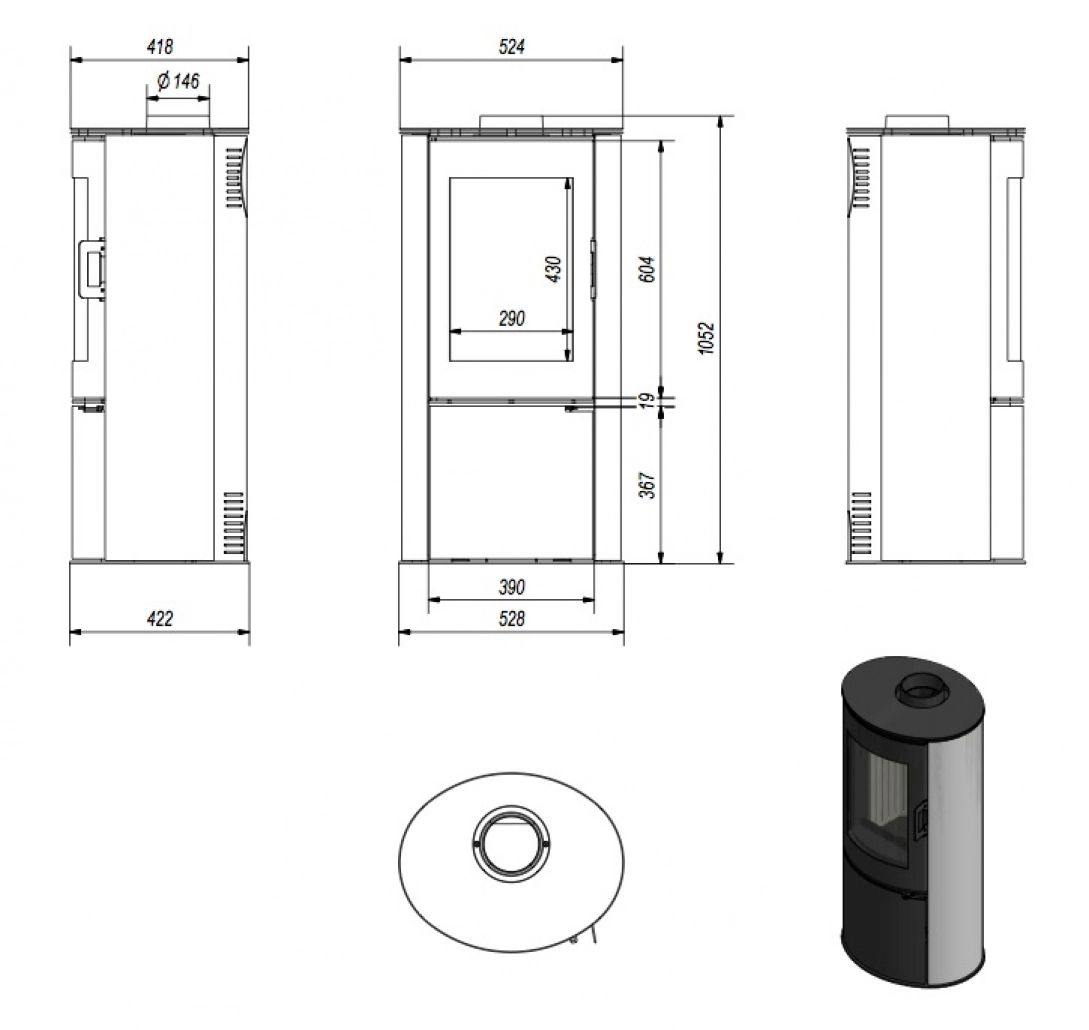 Soba AB / 8-10.5kw Otel + Samota [6]