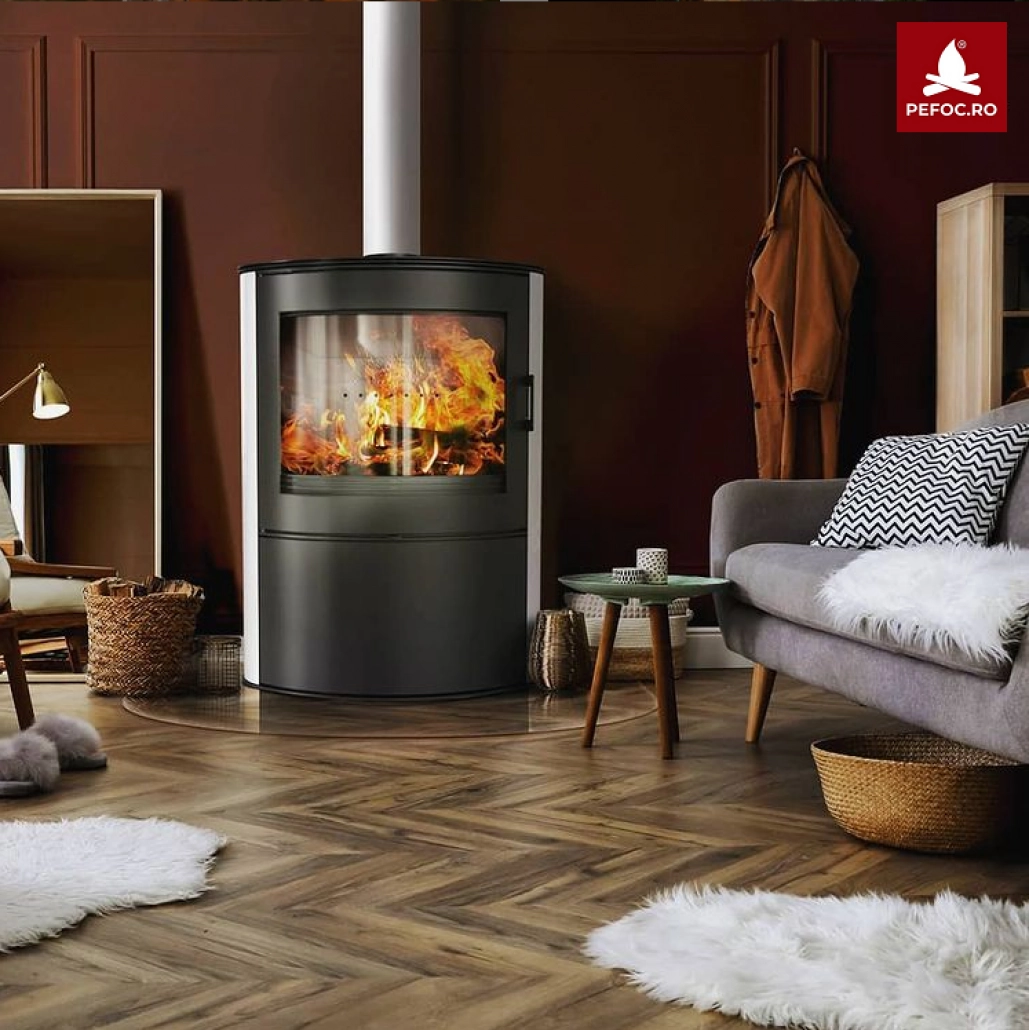 Soba AB S2 / 10-12kw - Cahle Albe [2]