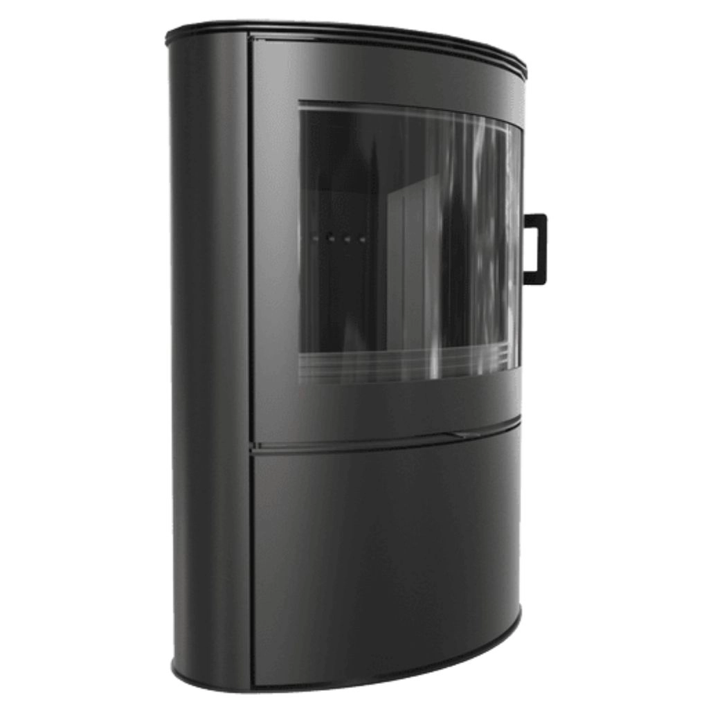 Soba AB S2 / 10-12kw - Samota neagra [4]