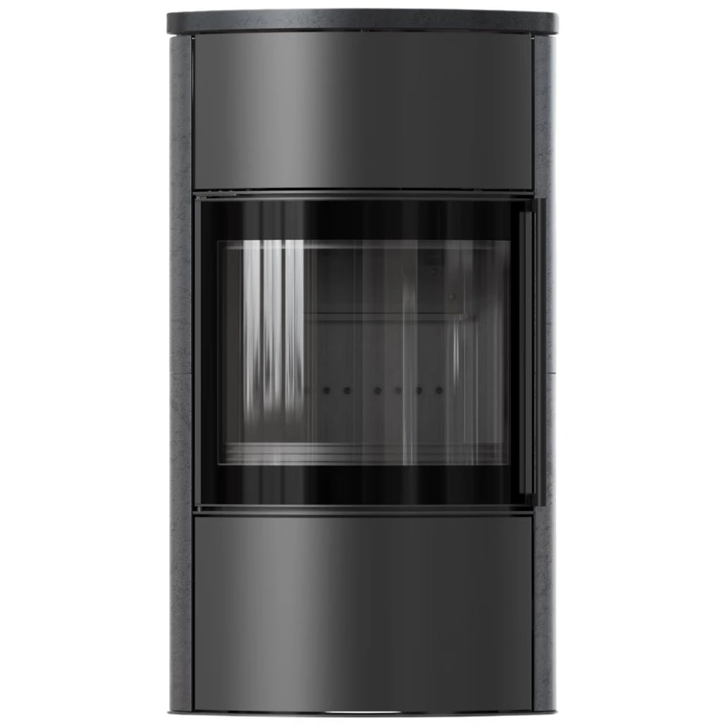 Soba Bjorn High 7kW ceramica Grafite Satin cu capac ceramic - samota neagra [2]