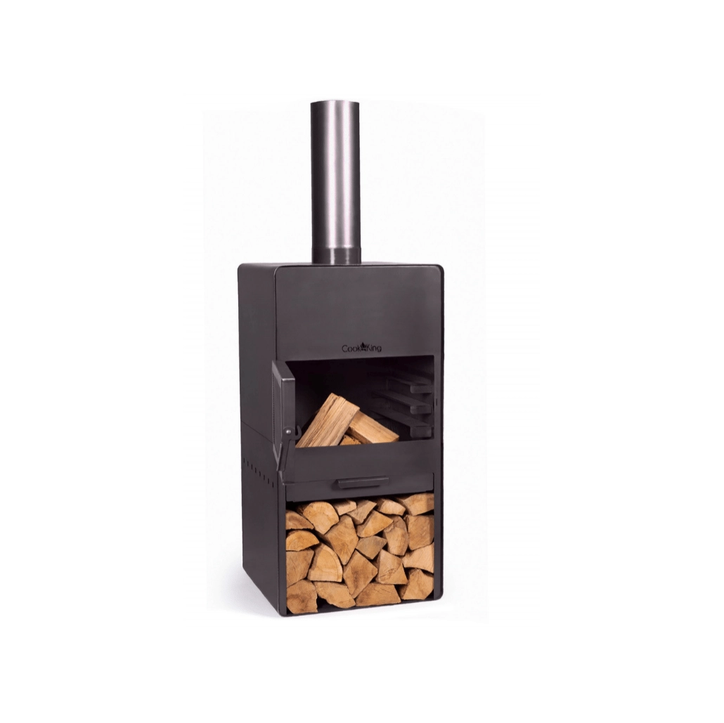 Soba de exterior pe lemne - Vento [4]