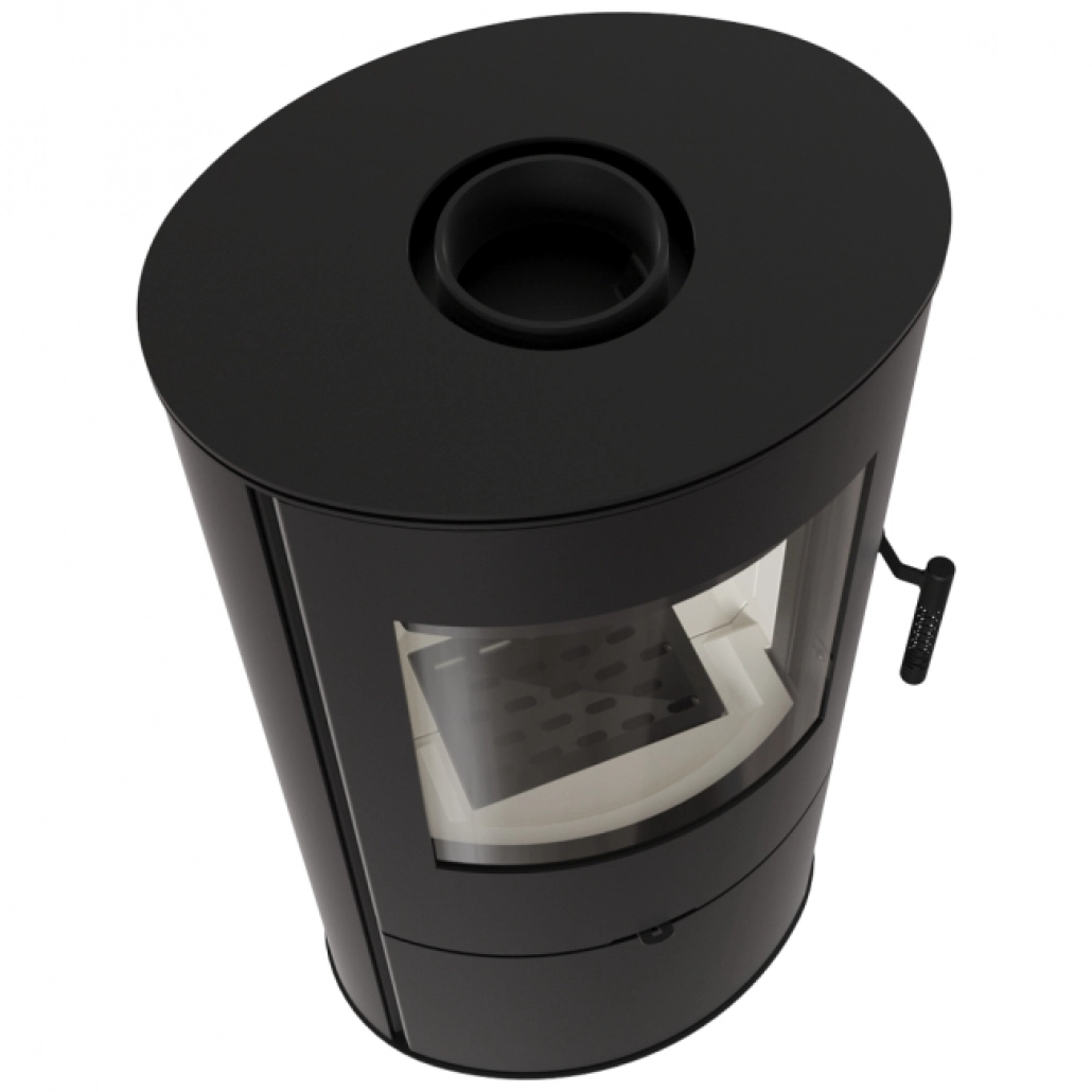 Soba Rollo 8-10.5kW - Negru [9]