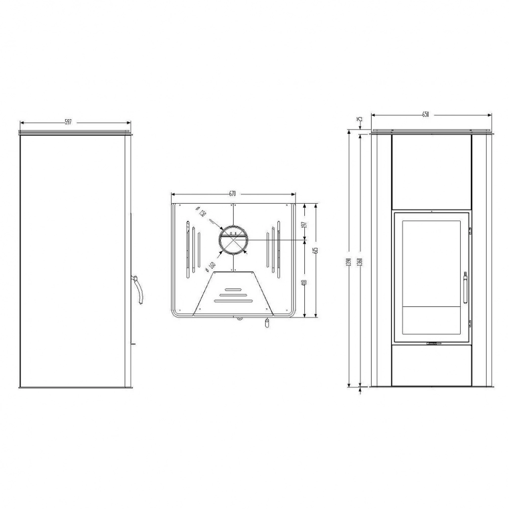 Termosoba pe lemne Karin [2]