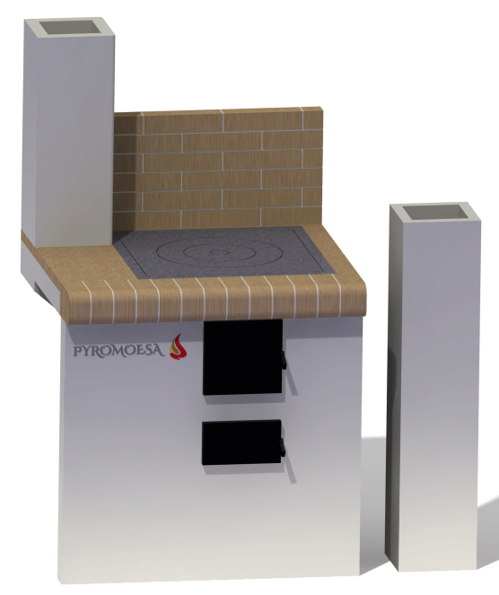 Soba cu plita de 50x50cm [2]