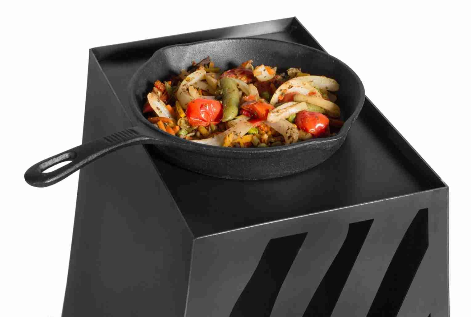 Soba de exterior pe lemne - Lima [8]