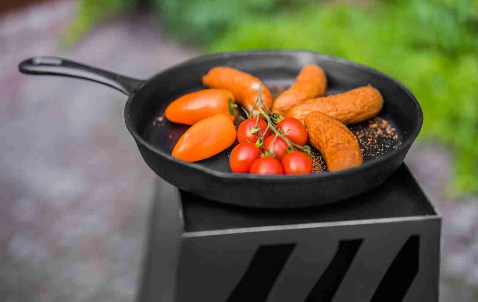 Soba de exterior pe lemne - Lima [13]