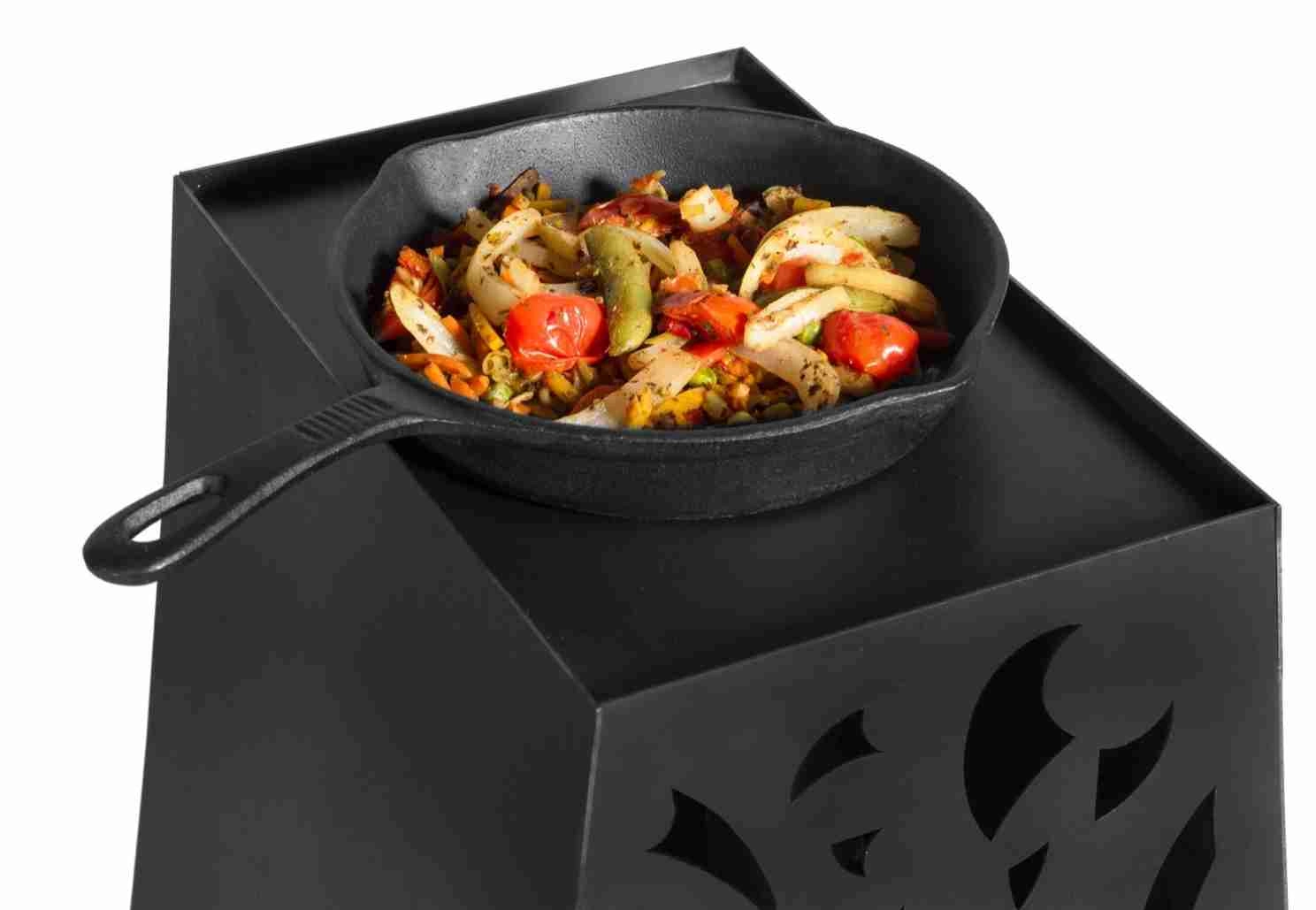 Soba de exterior pe lemne - Hawana [9]