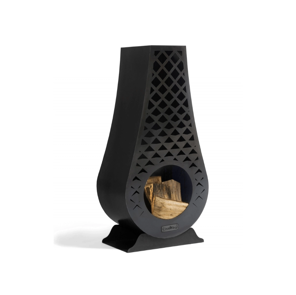 Soba de exterior pe lemne - Avangardo [2]