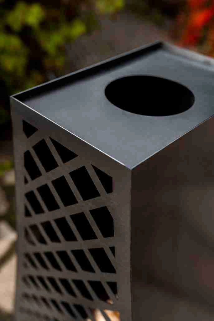 Soba de exterior pe lemne - Avangardo [5]