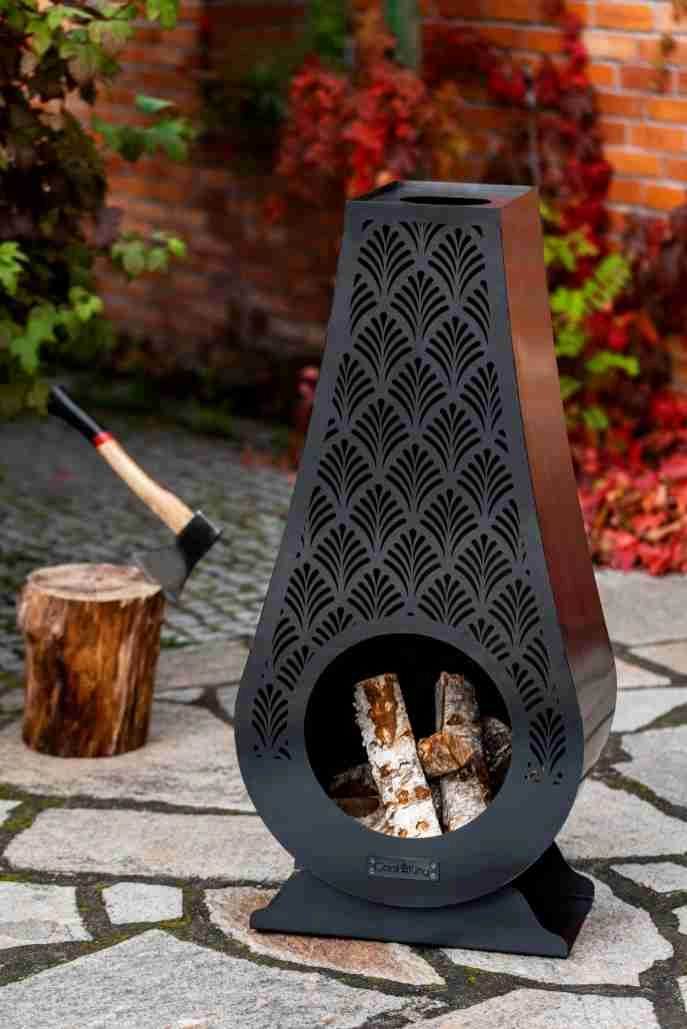 Soba de exterior pe lemne - Ankara [5]