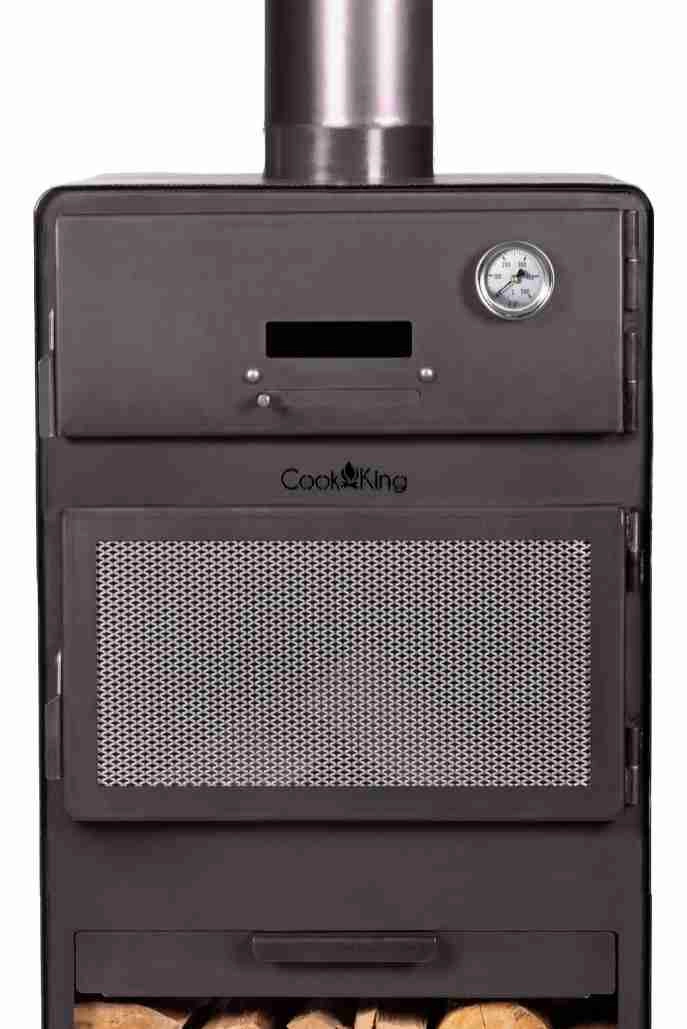 Soba de exterior pe lemne cu functie de cuptor - Vento [6]