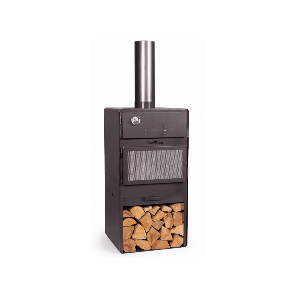 Soba de exterior pe lemne cu functie de cuptor - Vento [2]