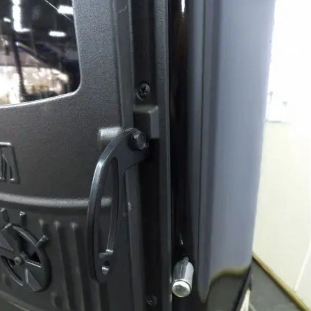 Soba de fonta cu plita DORA 10 N Verde - 7.2kW - Copie [4]