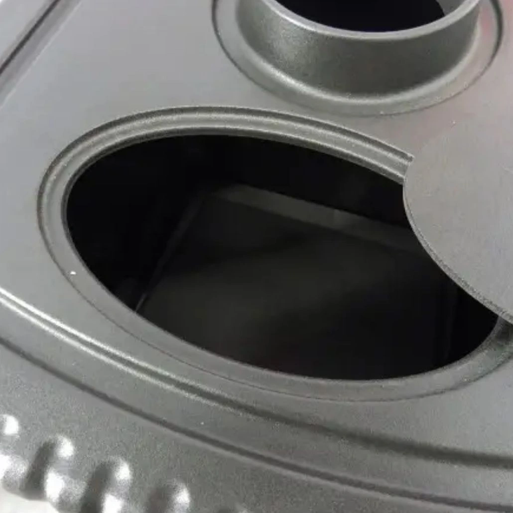 Soba de fonta cu plita DORA 10 N Verde - 7.2kW - Copie [5]