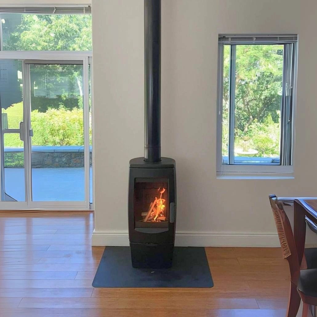 Soba de fonta GALA Negru - 8kW [3]