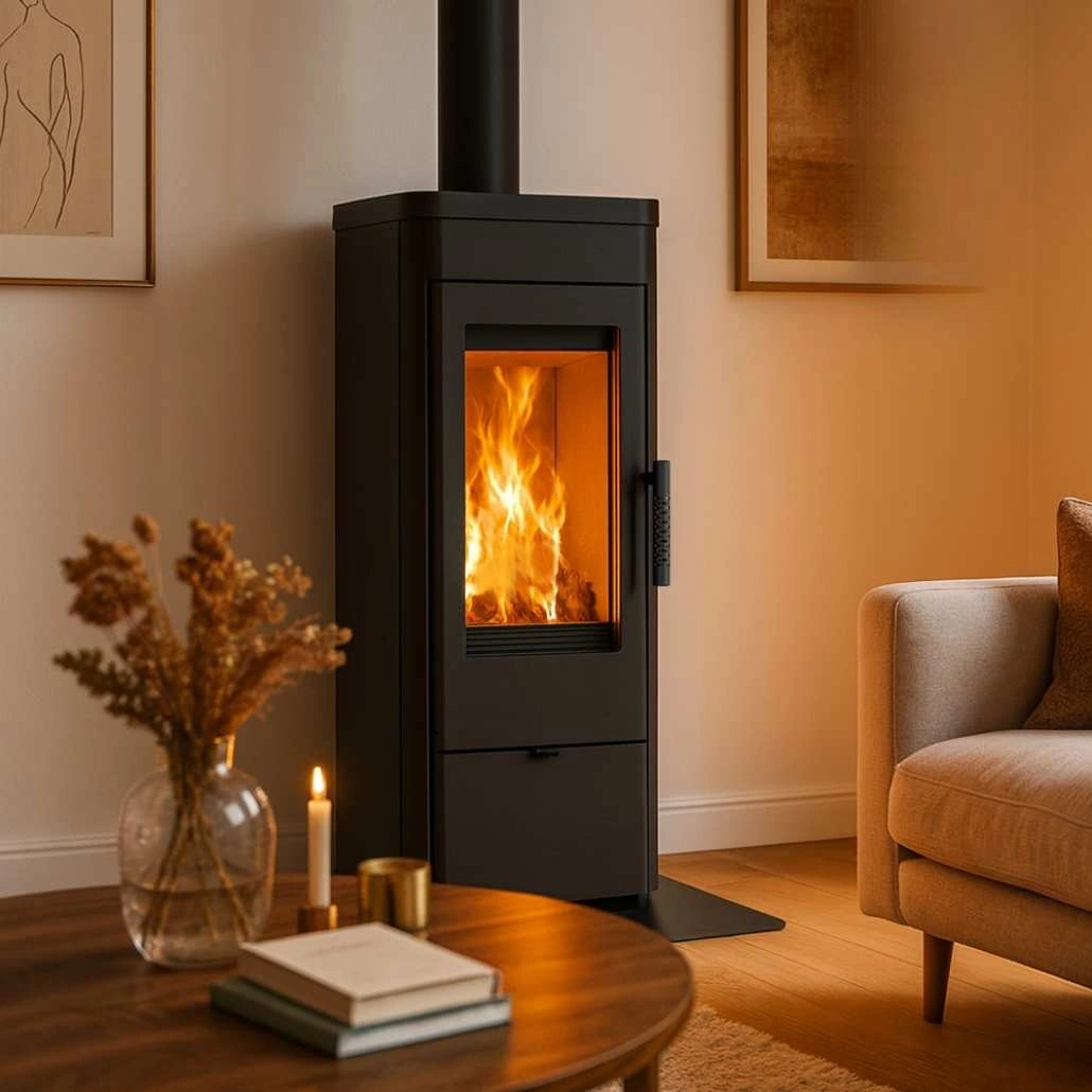 Soba de fonta K12 / 102kg / 6kW - 82.5 % A+ [5]